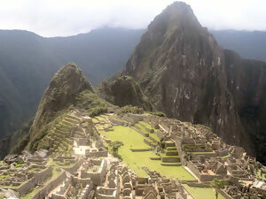 O que é o Machu Picchu.
