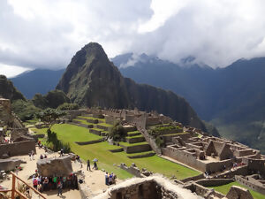 O que é o Machu Picchu.