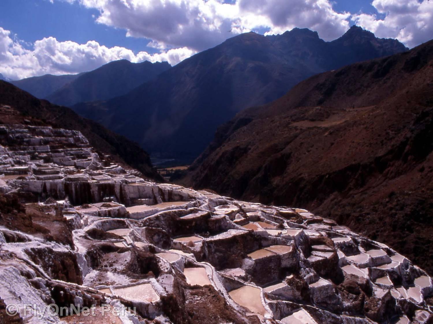 Álbum de fotos: Maras Salt Mines, Cuzco