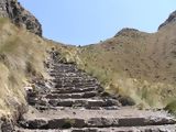 Inca's stairs, Inca Trail