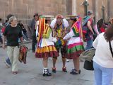 Dancers in Cusco, Cuzco