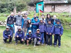 Nosso grupo de caminhantes